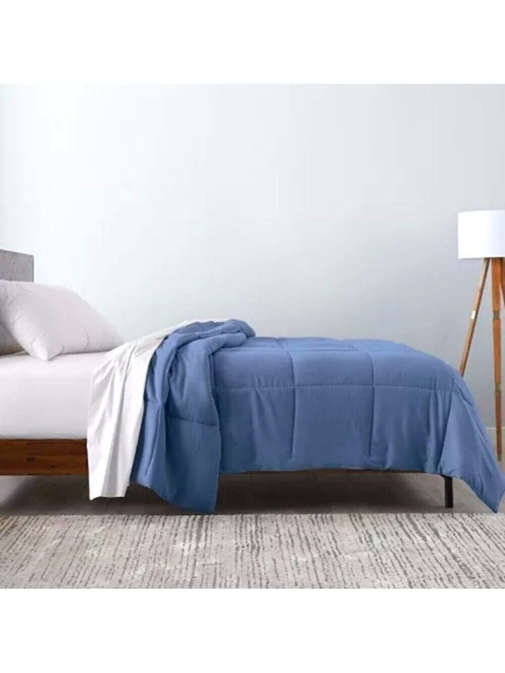 ELLA JAYNE KING SOFT BRUSHED MICROFIBER DOWN ALTERNATIVE COMFORTER
